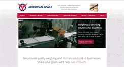 Desktop Screenshot of american-scale.com